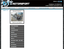 Tablet Screenshot of mt-motorsport.com